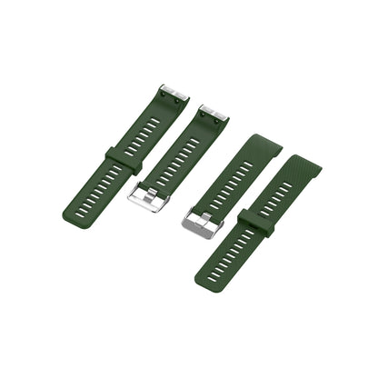 For Garmin Forerunner 35/30/35J/ForeAthlete 35J xDfind Silicone Watch Band(Army Green) by xDfind