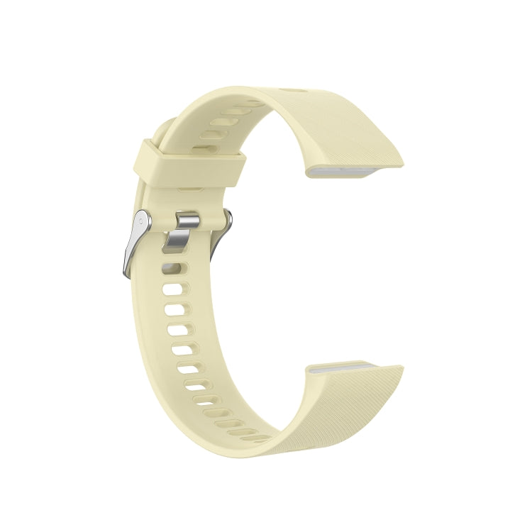 For Garmin Forerunner 35/30/35J/ForeAthlete 35J xDfind Silicone Watch Band(Beige) by xDfind