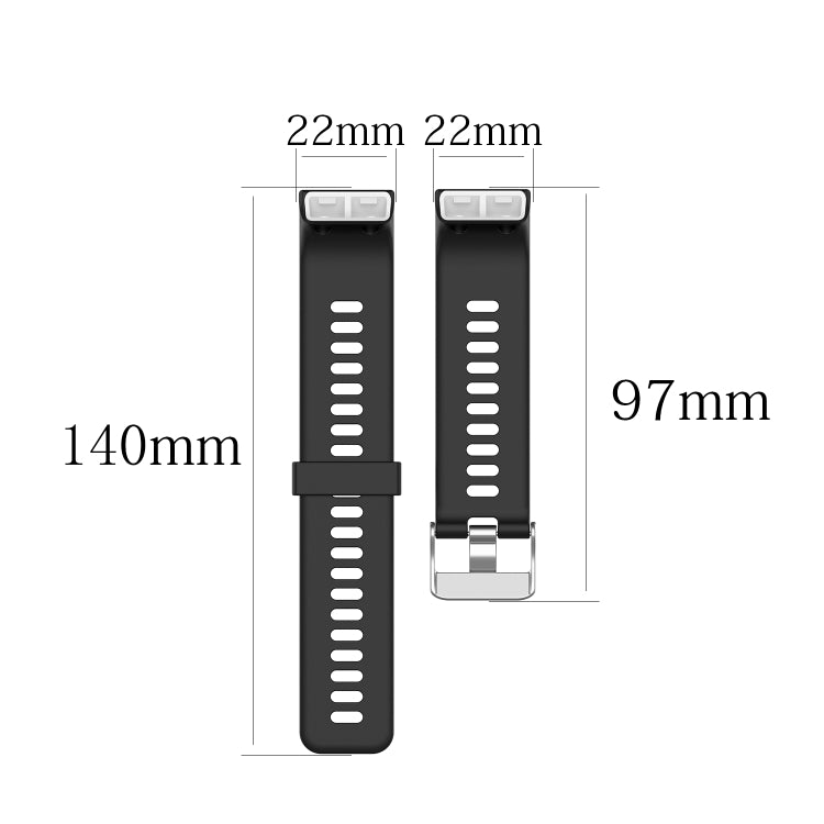 For Garmin Forerunner 35/30/35J/ForeAthlete 35J xDfind Silicone Watch Band(Beige) by xDfind