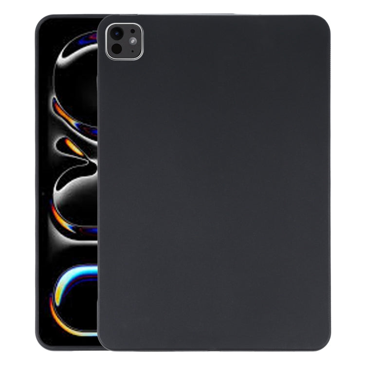For iPad Pro 13 2025 / 2024 TPU Tablet Case(Black) by bashfashion