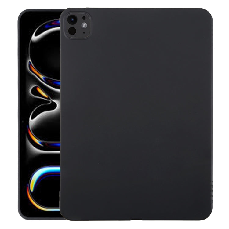 For iPad Pro 11 2025 / 2024 TPU Tablet Case(Black) by bashfashion