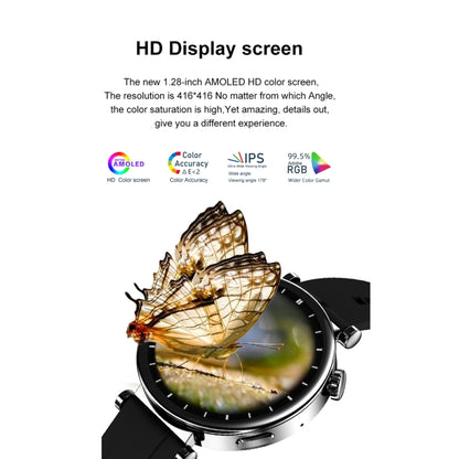 WS520 1.28 inch IP67 Sport Smart Watch, Support Bluetooth Call / Sleep / Blood Oxygen / Heart Rate / Blood Pressure Health Monitor(Gold+White) by bashfashion