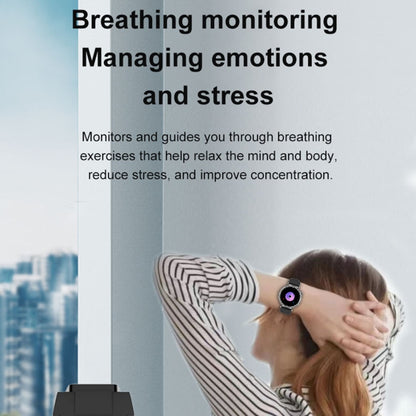 WS520 1.28 inch IP67 Sport Smart Watch, Support Bluetooth Call / Sleep / Blood Oxygen / Heart Rate / Blood Pressure Health Monitor(Gold+White) by bashfashion