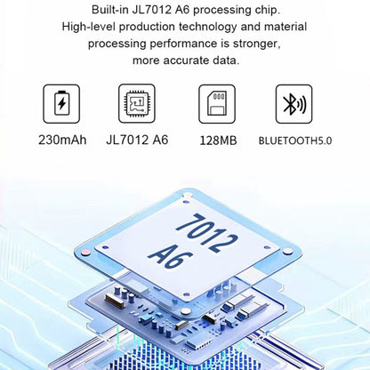 WS520 1.28 inch IP67 Sport Smart Watch, Support Bluetooth Call / Sleep / Blood Oxygen / Heart Rate / Blood Pressure Health Monitor(Gold+White) by bashfashion