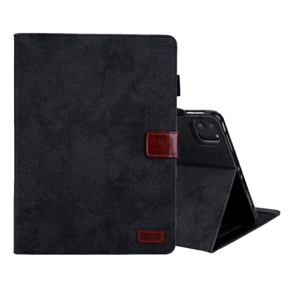 For iPad Pro 11 2025 / 2024 Cloth Texture Leather Tablet Case(Black) by bashfashion