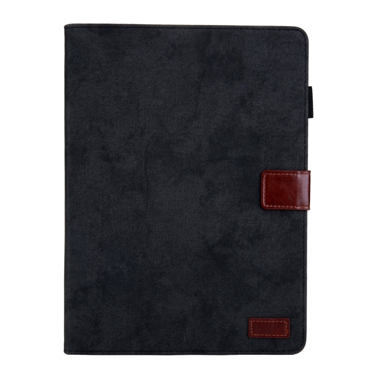 For iPad Pro 11 2025 / 2024 Cloth Texture Leather Tablet Case(Black) by bashfashion