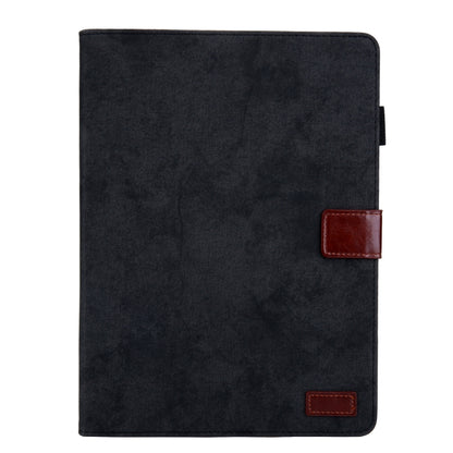 For iPad Pro 11 2025 / 2024 Cloth Texture Leather Tablet Case(Black) by bashfashion