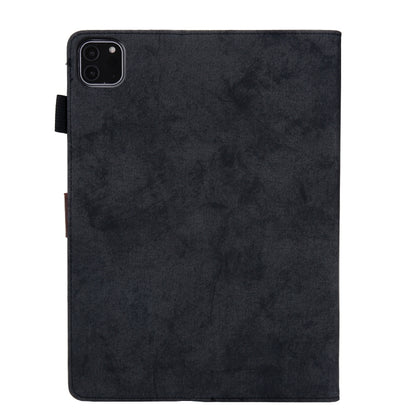 For iPad Pro 11 2025 / 2024 Cloth Texture Leather Tablet Case(Black) by bashfashion