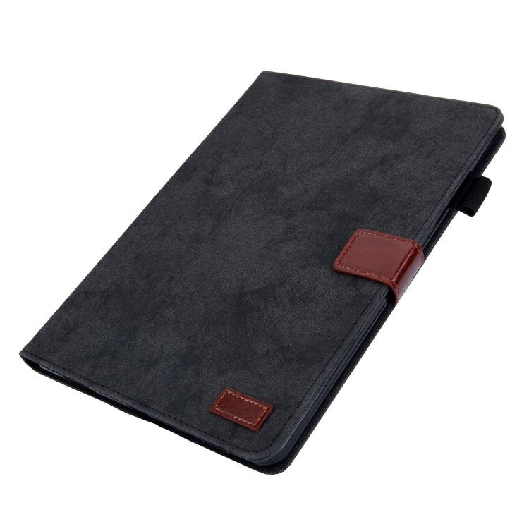 For iPad Pro 11 2025 / 2024 Cloth Texture Leather Tablet Case(Black) by bashfashion
