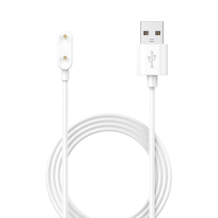 For Huawei Watch Fit3 / Honor Choice Haylou Watch USB Port Watch Charging Cable, With Chip(White) by bashfashion