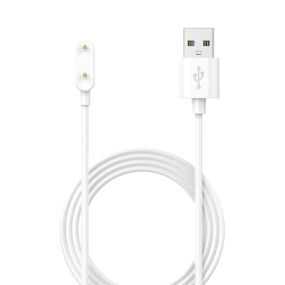 For Huawei Watch Fit3 / Honor Choice Haylou Watch USB Port Watch Charging Cable, With Chip(White) by bashfashion