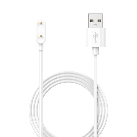 For Huawei Watch Fit3 / Honor Choice Haylou Watch USB Port Watch Charging Cable, With Chip(White) by bashfashion