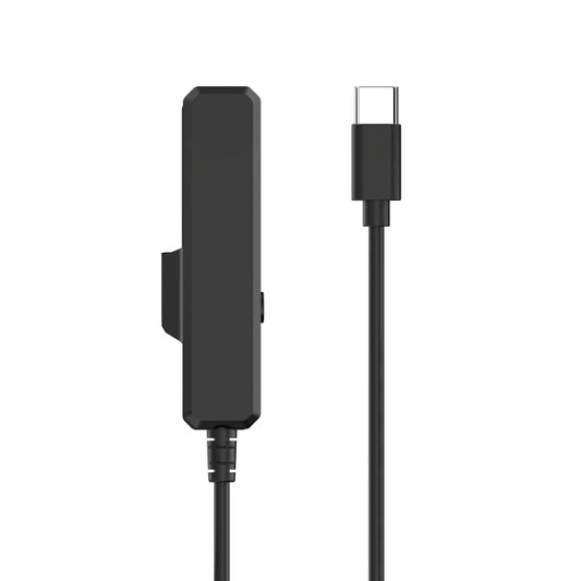 For Casio G-SHOCK / DW-H5600 Smart Sport Watch Charger Charging Clip, Port:USB-C / Type-C Port(Black) by bashfashion