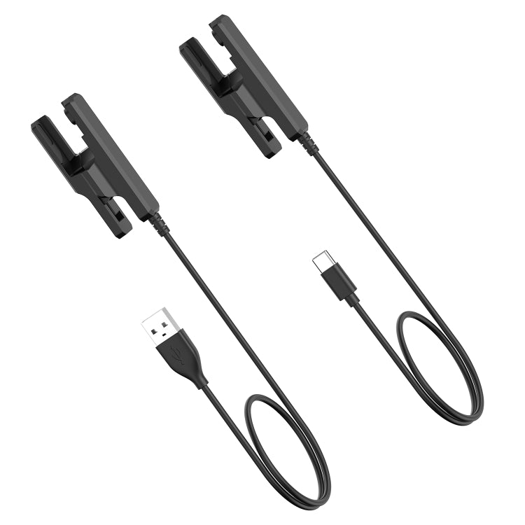 For Casio G-SHOCK / DW-H5600 Smart Sport Watch Charger Charging Clip, Port:USB-A Port(Black) by bashfashion