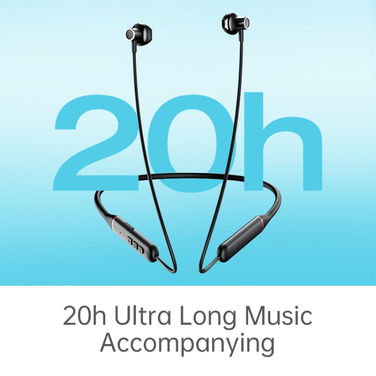 ROCK Y6 Neck-band Wireless Sports Bluetooth Earphone(Black) by ROCK