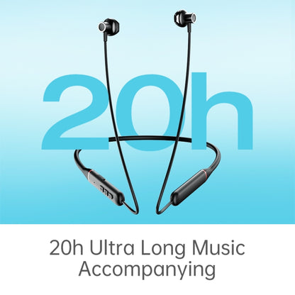 ROCK Y6 Neck-band Wireless Sports Bluetooth Earphone(Black) by ROCK