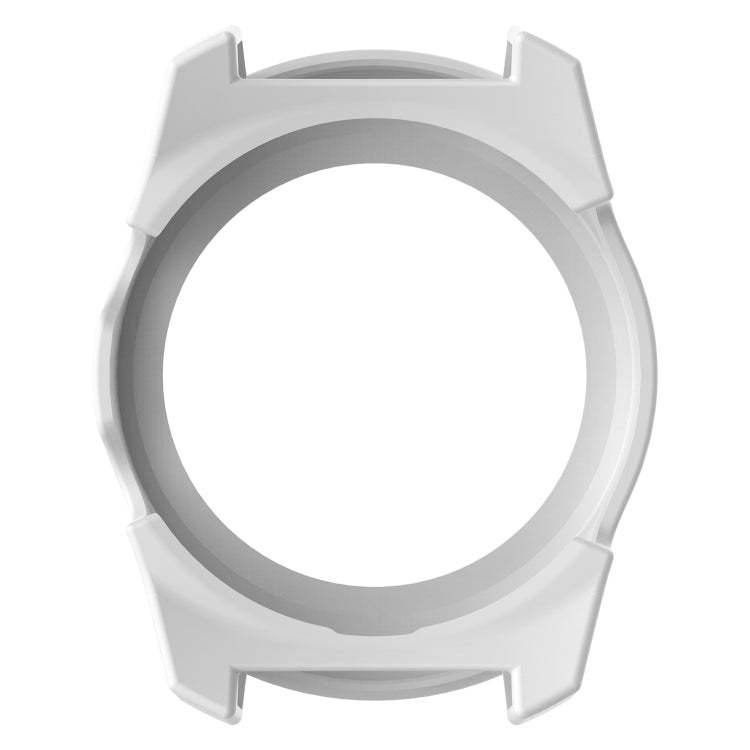 For Ticwatch Pro 2020 / Ticwatch Pro Universal Silicone Protective Case(White) by bashfashion