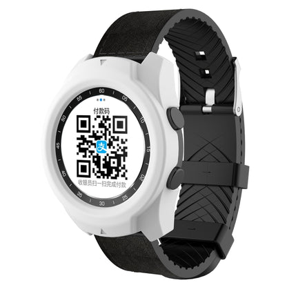 For Ticwatch Pro 2020 / Ticwatch Pro Universal Silicone Protective Case(White) by bashfashion