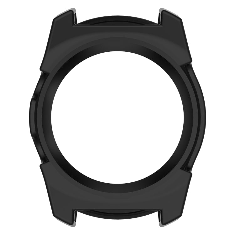 For Ticwatch Pro 2020 / Ticwatch Pro Universal Silicone Protective Case(Black) by bashfashion