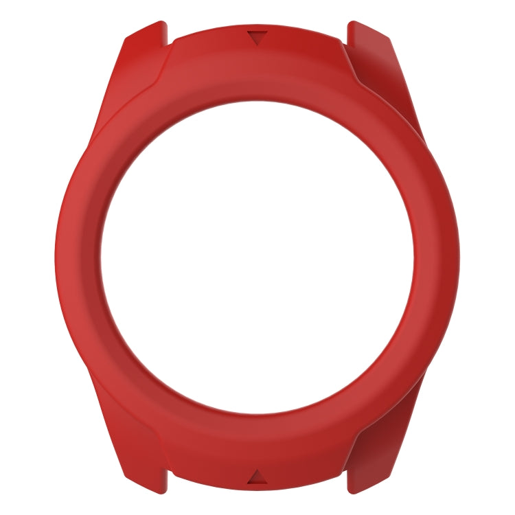 For Ticwatch Pro 2020 / Ticwatch Pro Universal Silicone Protective Case(Red) by bashfashion