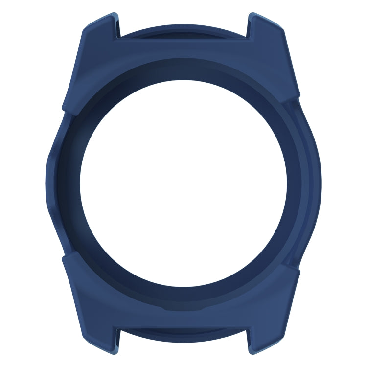 For Ticwatch Pro 2020 / Ticwatch Pro Universal Silicone Protective Case(Dark Blue) by bashfashion