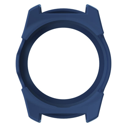 For Ticwatch Pro 2020 / Ticwatch Pro Universal Silicone Protective Case(Dark Blue) by bashfashion