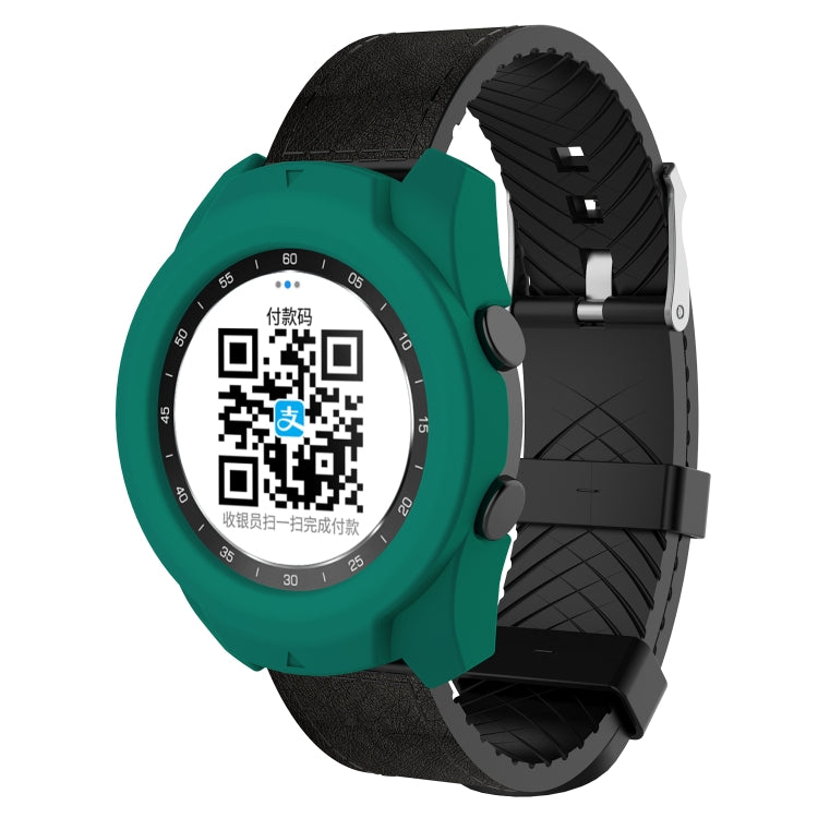 For Ticwatch Pro 2020 / Ticwatch Pro Universal Silicone Protective Case(Green) by bashfashion