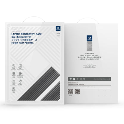 For MacBook Air 13.3 2020 / 2018 DUX DUCIS LCGH Laptop Frosted Protective Case(Black) by DUX DUCIS