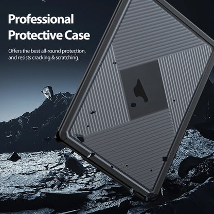 For MacBook Air 15.3 2023/2024 A2941 DUX DUCIS LCGH Laptop Frosted Protective Case(Black) by DUX DUCIS