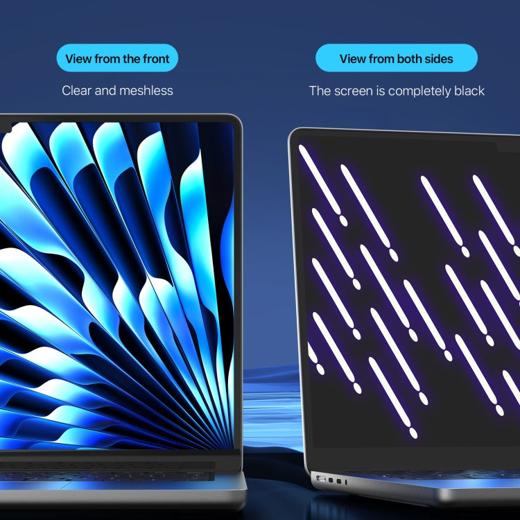 For MacBook Air 13.6 2022/2024 A2681 DUX DUCIS LCGH Laptop Privacy Tempered Glass Film by DUX DUCIS