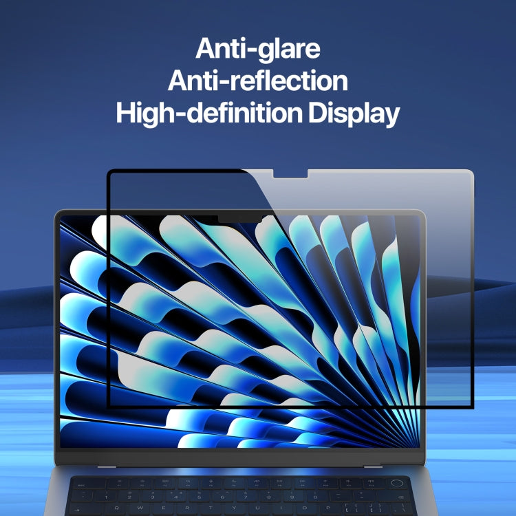 For MacBook Air 13.6 2022/2024 A2681 DUX DUCIS LCGH Laptop Privacy Tempered Glass Film by DUX DUCIS