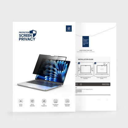 For MacBook Air 13.6 2022/2024 A2681 DUX DUCIS LCGH Laptop Privacy Tempered Glass Film by DUX DUCIS