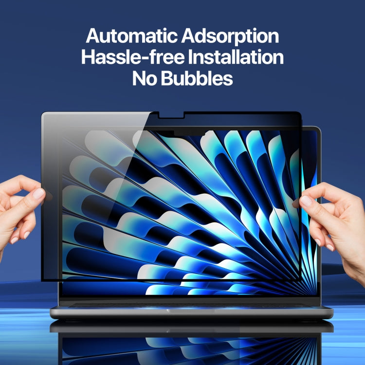 For MacBook Pro 16 2019/2021/2023 A2141 DUX DUCIS LCGH Laptop Privacy Tempered Glass Film by DUX DUCIS