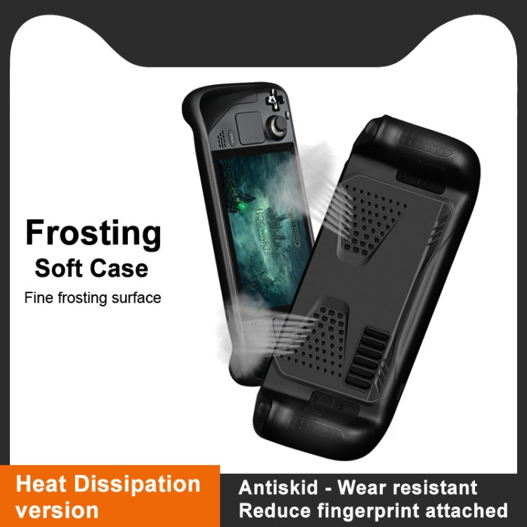For Steam Deck / Steam Deck OLED IMAK UC-3 Series Shockproof Frosted TPU Phone Case by imak