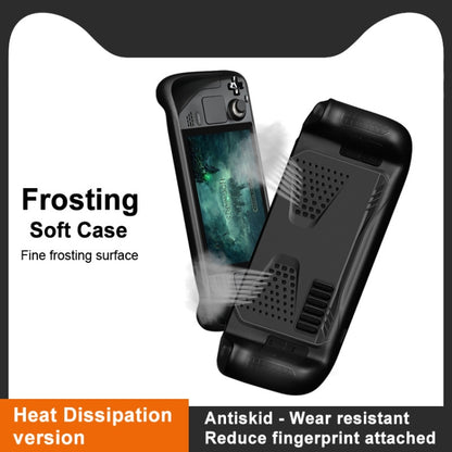 For Steam Deck / Steam Deck OLED IMAK UC-3 Series Shockproof Frosted TPU Phone Case by imak