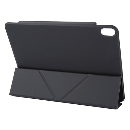 For iPad Air 11 2025 / 2024 Y-Shape Double-sided Clip Magnetic Smart Tablet Case(Black) by bashfashion