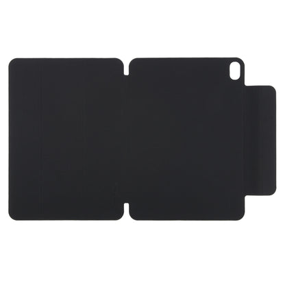 For iPad Air 11 2025 / 2024 Y-Shape Double-sided Clip Magnetic Smart Tablet Case(Black) by bashfashion