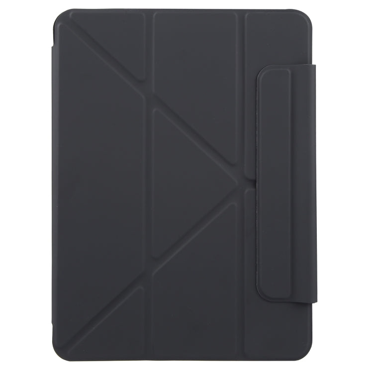 For iPad Pro 11 2025 / 2024 Y-Shape Double-sided Clip Magnetic Smart Tablet Case(Black) by bashfashion