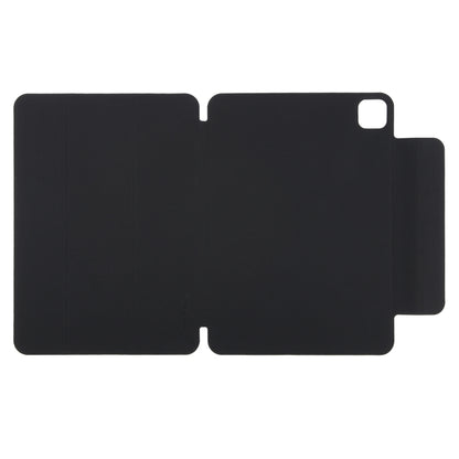 For iPad Pro 11 2025 / 2024 Y-Shape Double-sided Clip Magnetic Smart Tablet Case(Black) by bashfashion