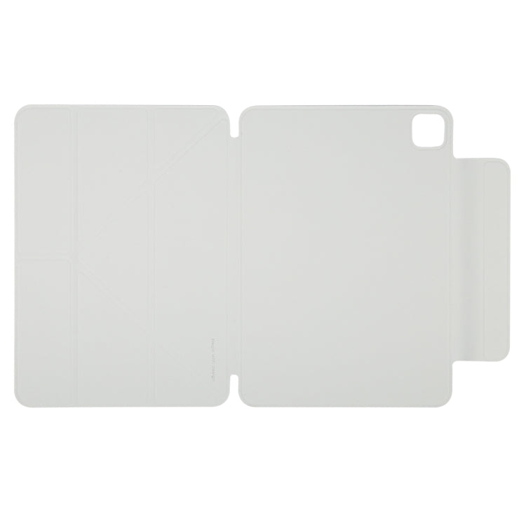 For iPad Pro 11 2025 / 2024 Y-Shape Double-sided Clip Magnetic Smart Tablet Case(Light Grey) by bashfashion