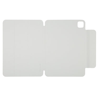 For iPad Pro 11 2025 / 2024 Y-Shape Double-sided Clip Magnetic Smart Tablet Case(Light Grey) by bashfashion