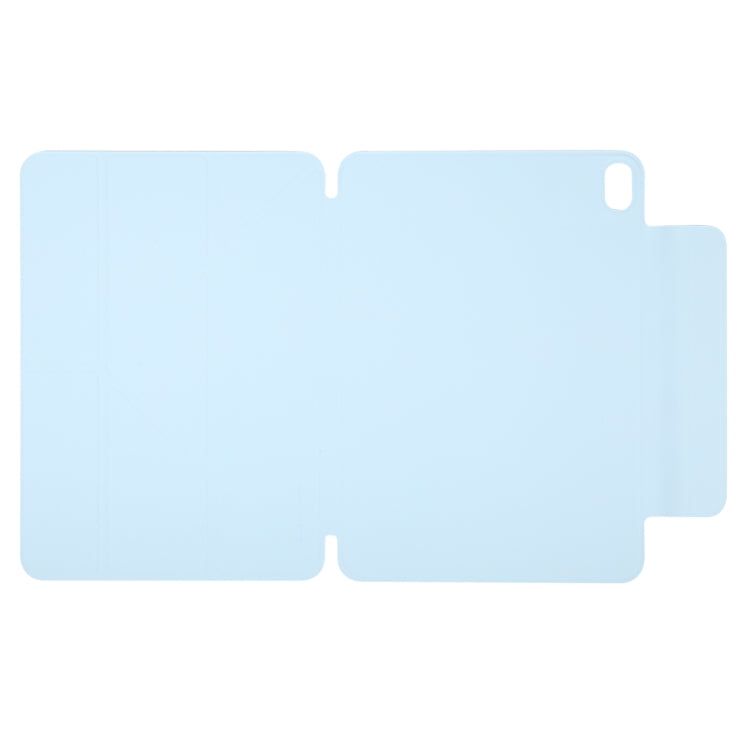 For iPad Air 2022 / 2020 10.9 Y-Shape Double-sided Clip Magnetic Smart Tablet Case(Blue) by bashfashion