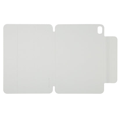 For iPad 2025 / 2022 Y-Shape Double-sided Clip Magnetic Smart Tablet Case(Light Grey) by bashfashion