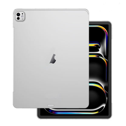 For iPad Pro 13 2025 / 2024 Shockproof Soft TPU Protective Tablet Case(Transparent) by bashfashion
