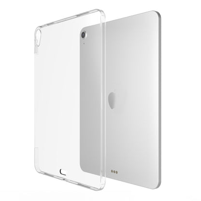 For iPad Air 13 2025 / 2024 Shockproof Soft TPU Protective Tablet Case(Transparent) by bashfashion