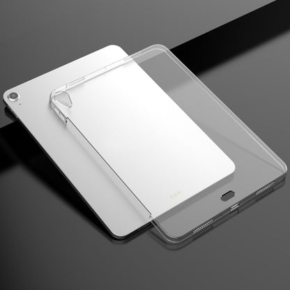 For iPad Air 13 2025 / 2024 Shockproof Soft TPU Protective Tablet Case(Transparent) by bashfashion
