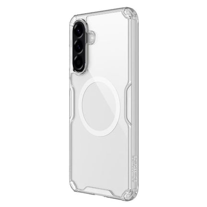 For Samsung Galaxy A56 5G NILLKIN Ultra Clear Magnetic PC + TPU Phone Case(Transparent) by NILLKIN