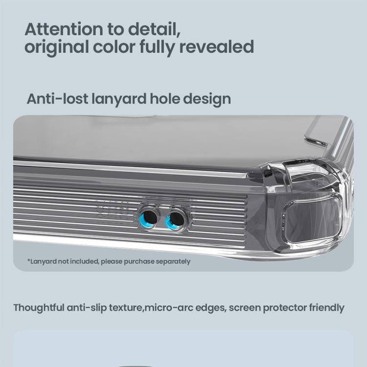 For Samsung Galaxy A56 5G NILLKIN Ultra Clear Magnetic PC + TPU Phone Case(Transparent) by NILLKIN