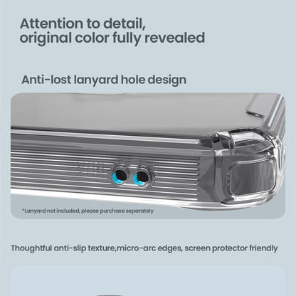 For Samsung Galaxy A56 5G NILLKIN Ultra Clear Magnetic PC + TPU Phone Case(Transparent) by NILLKIN