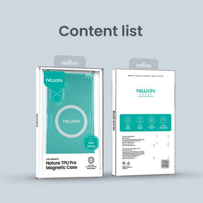 For Samsung Galaxy A56 5G NILLKIN Ultra Clear Magnetic PC + TPU Phone Case(Transparent) by NILLKIN